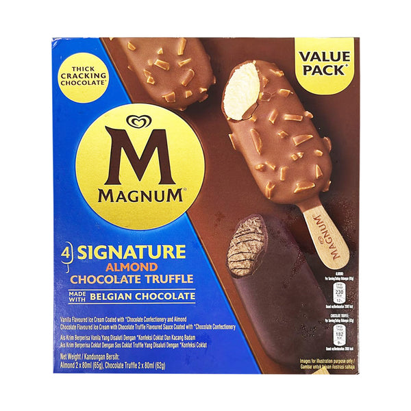 Walls Magnum Almond & Truffle Multipack 80ml x 4 (highest price)