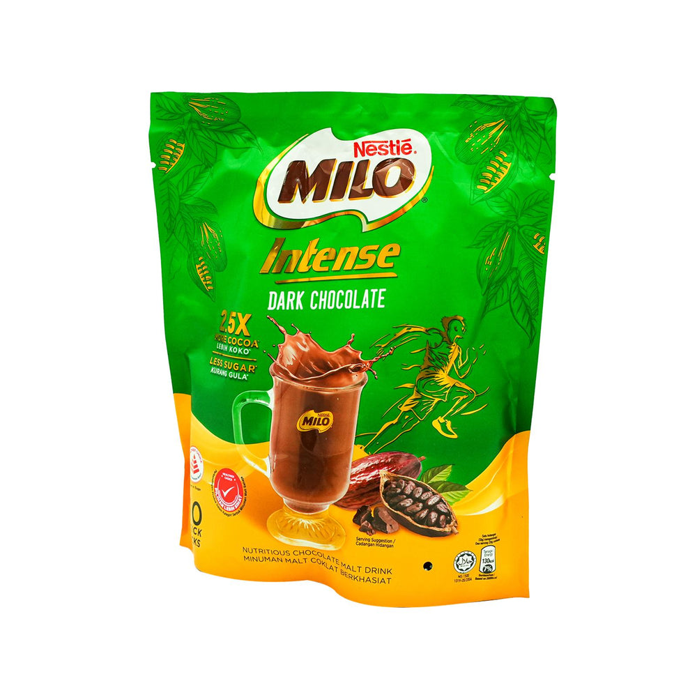 Milo Intense Dark Chocolate Pouch 33g x 10