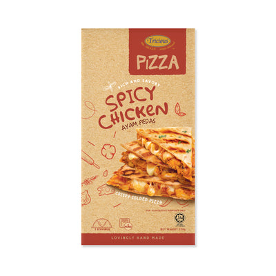 Tricious Folded Pizza Spicy Chicken 220g