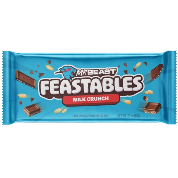 Feastables Mrbeast Milk Crunch Bar 60g (highest price)