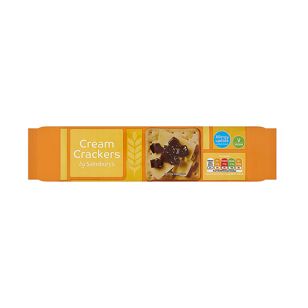 Sainsbury's Cream Crackers 300g
