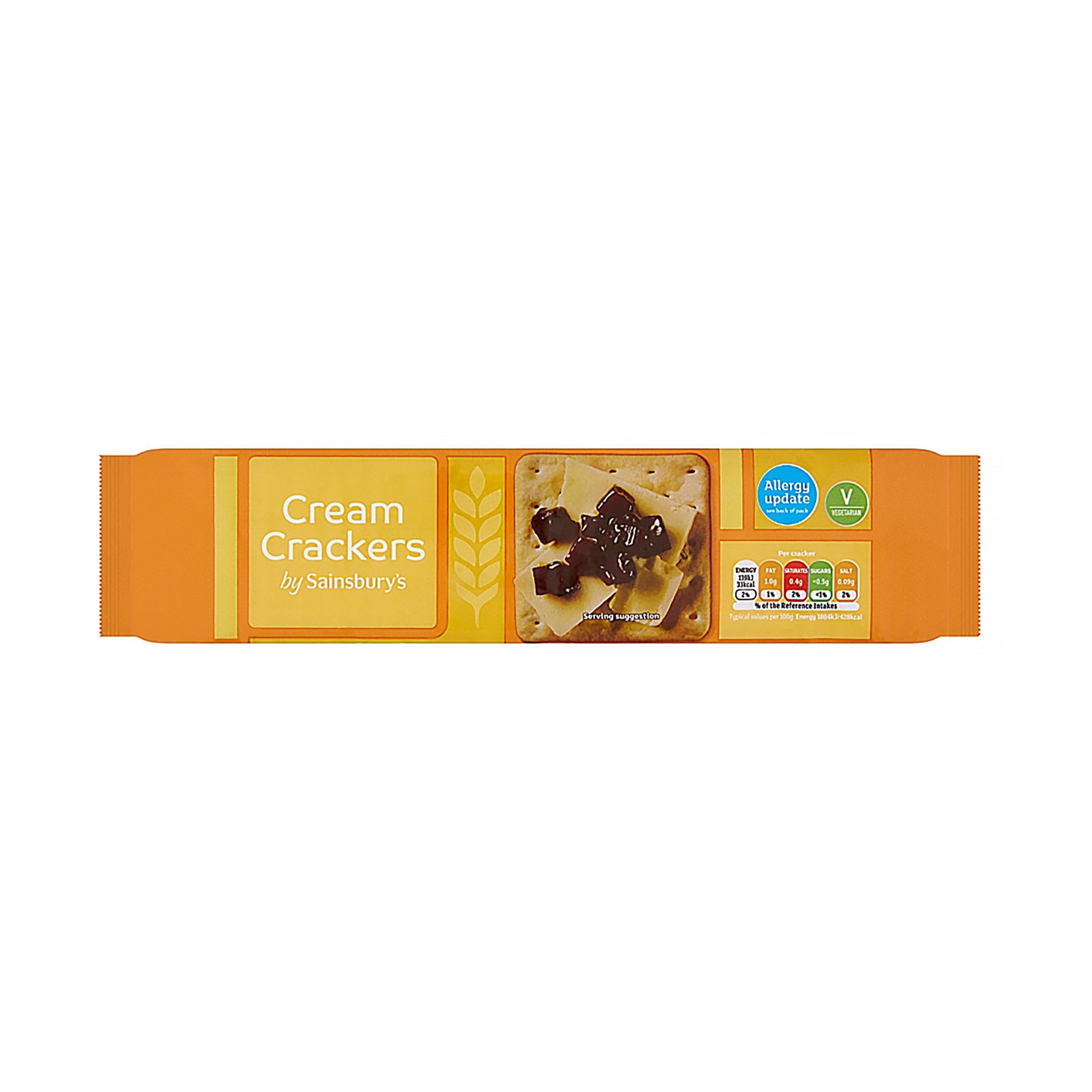 Sainsbury's Cream Crackers 300g