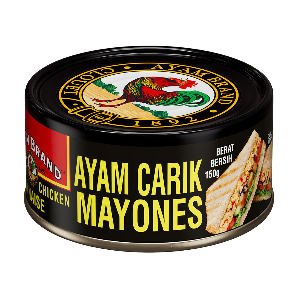 Ayam Brand Pulled Chicken Mayonnaise 150g