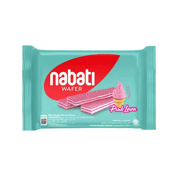 Nabati Wafer Pink Lava Wafer 39g (highest price)