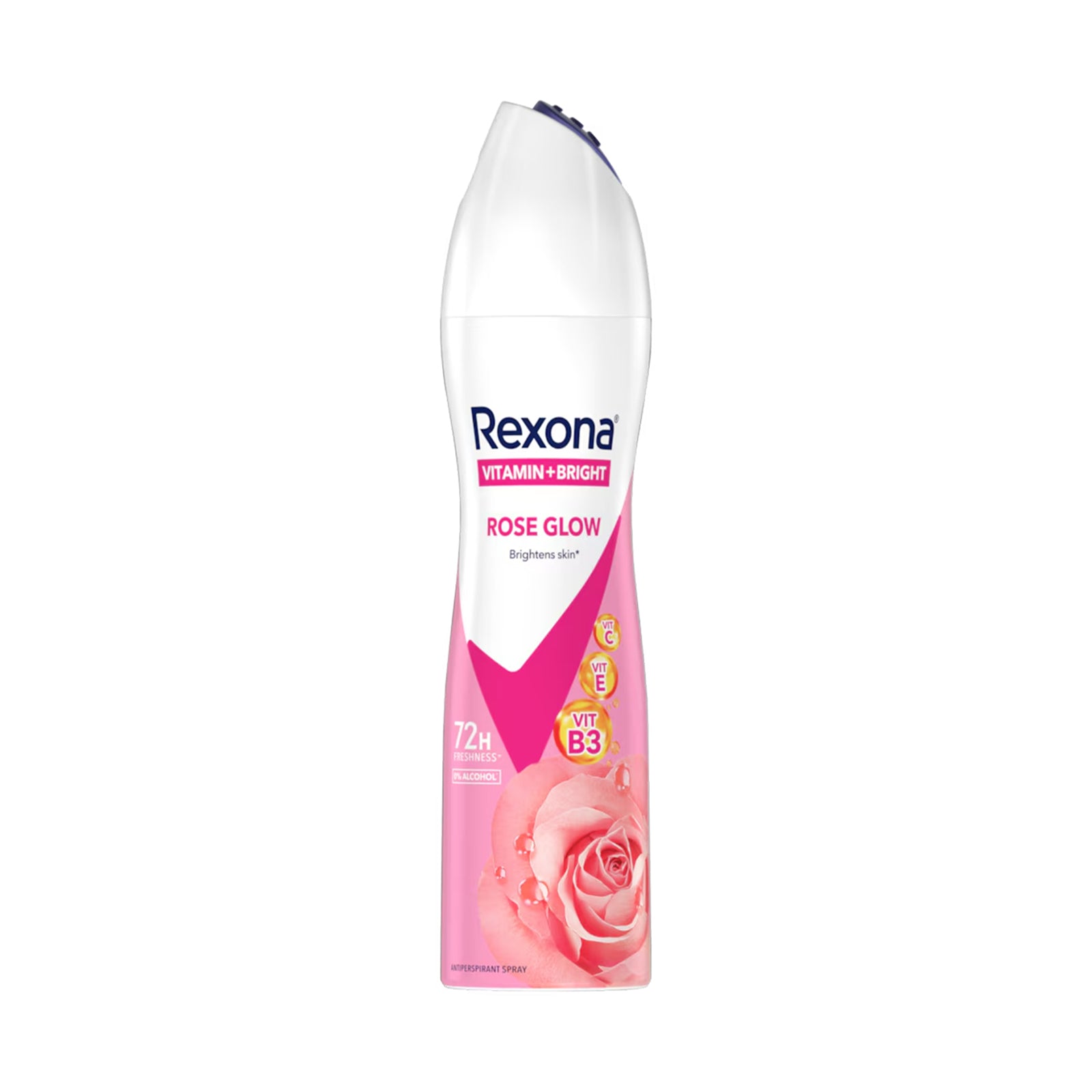 Rexona Women Antiperspirant Deodorant Vibrant Rose 135ml