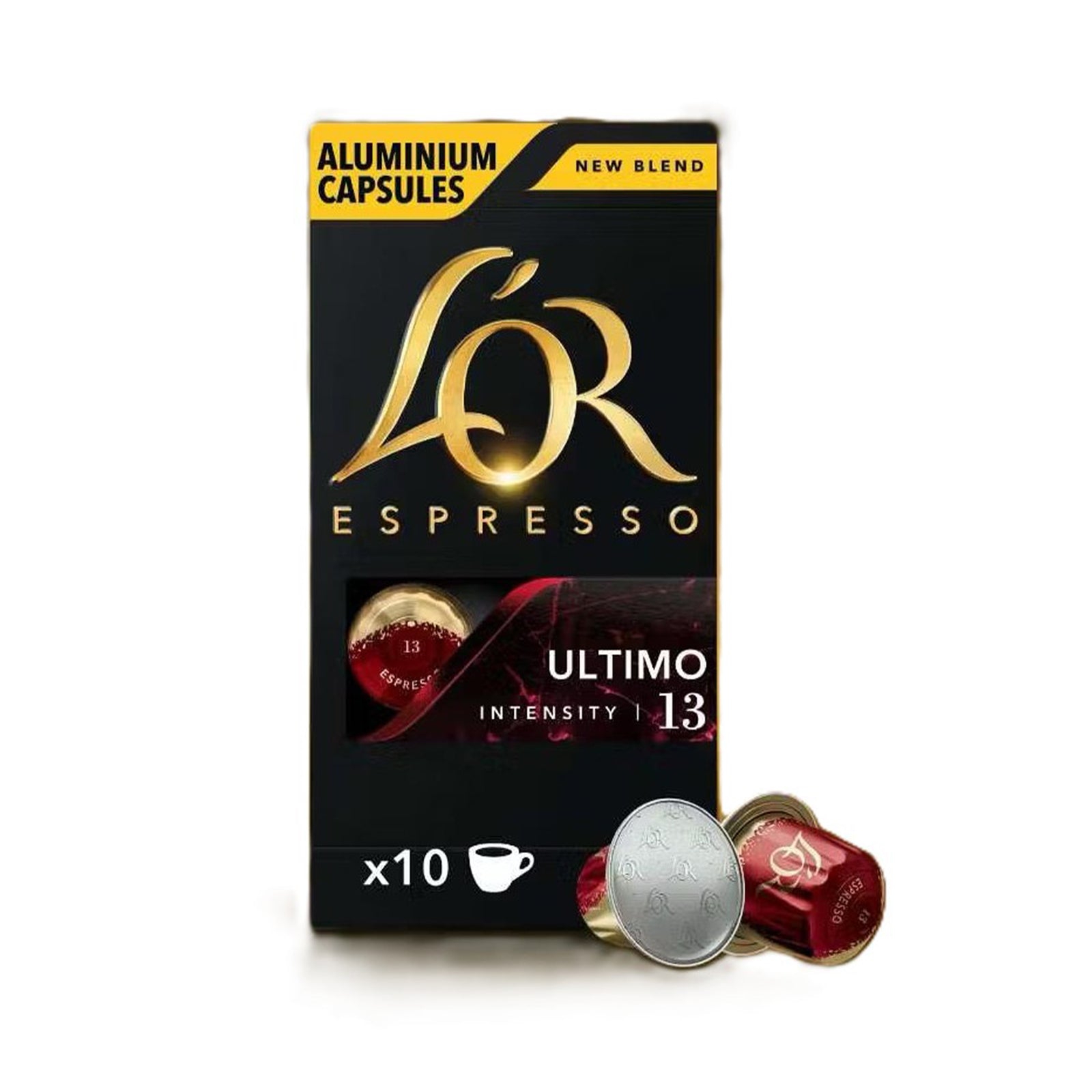 Lor Ultimo Capsules [Intensity 13] 10pcs/pack
