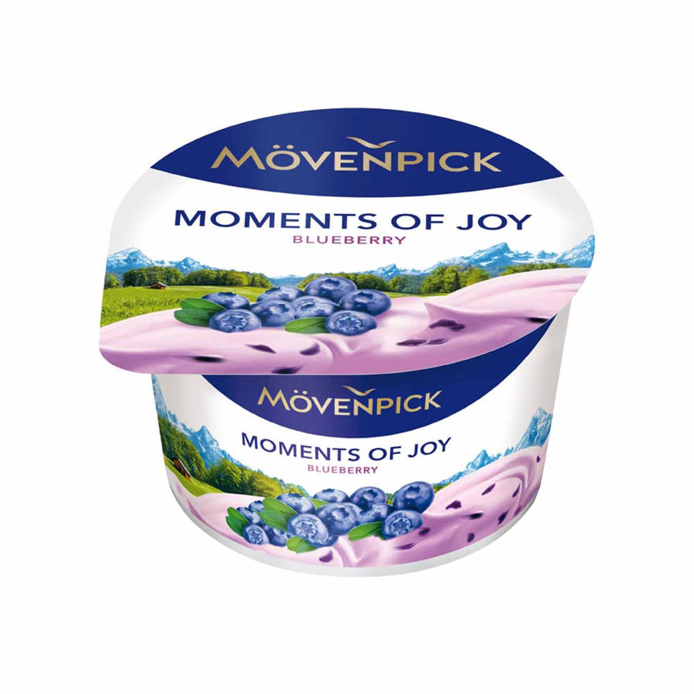 Movenpick Moments Of Joy Blueberry Yoghurt 100g