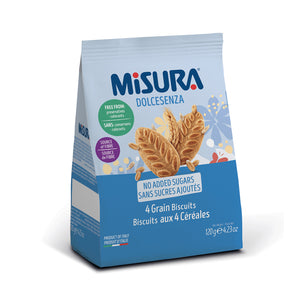 Misura Dolce Senza Biscuits with Cereals 120g