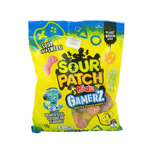 Sour Patch Gamerz Lollies 190g