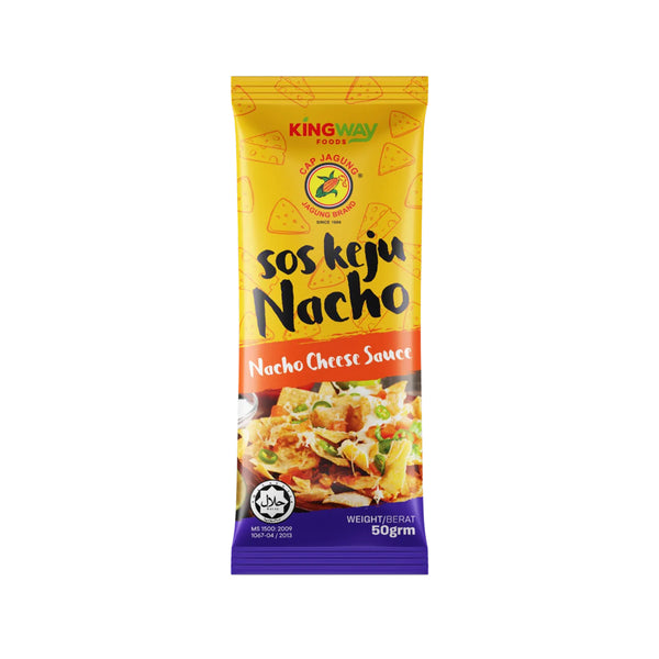 Cap Jagung Nacho Cheese Sauce 50g