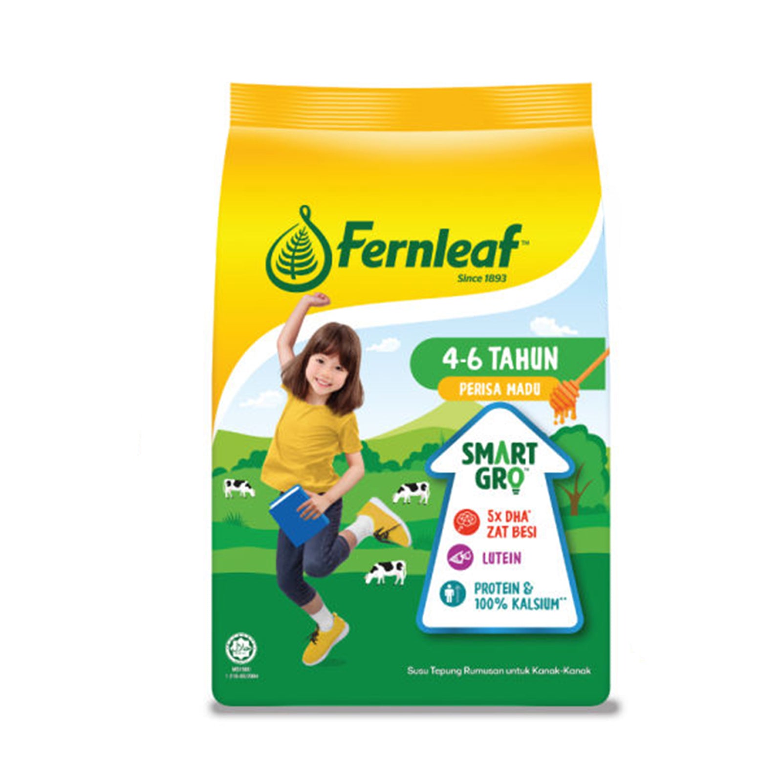 Fernleaf 3+ Honey Milk Powder 850g