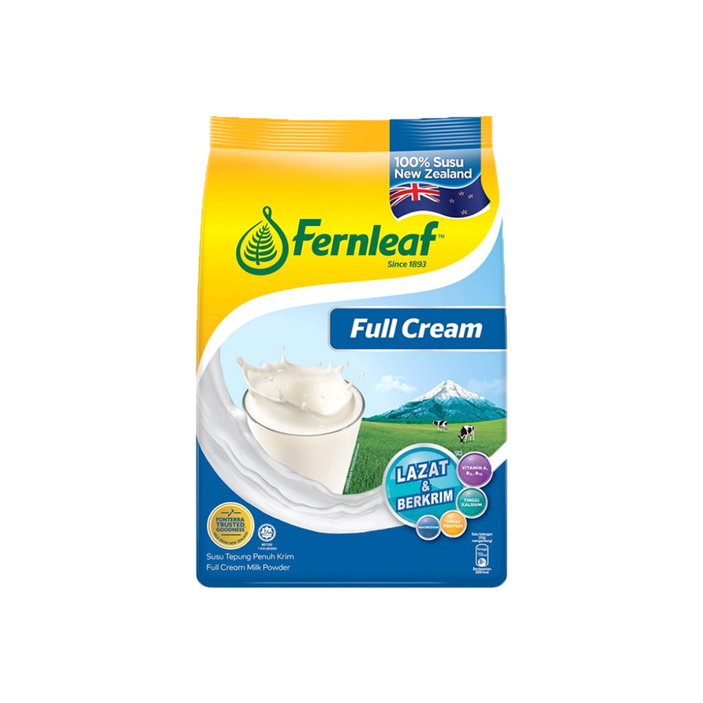 Fernleaf Full Cream Milk Powder 850g