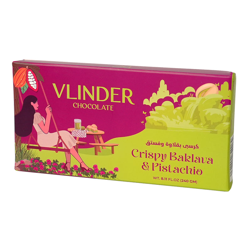 Vlinder Crispy Baklava and Pistachio 240g