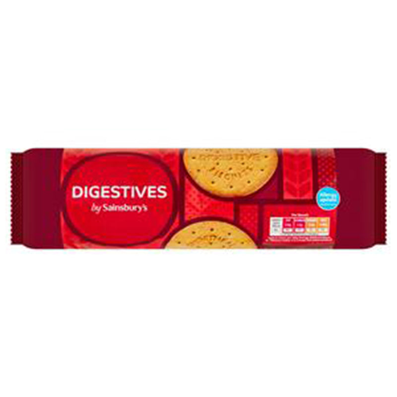 Sainsburys Sweetmeal Digestives 1pack