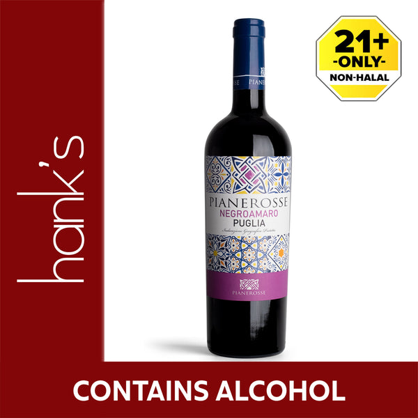 Pianerosso Negroamaro 750ml