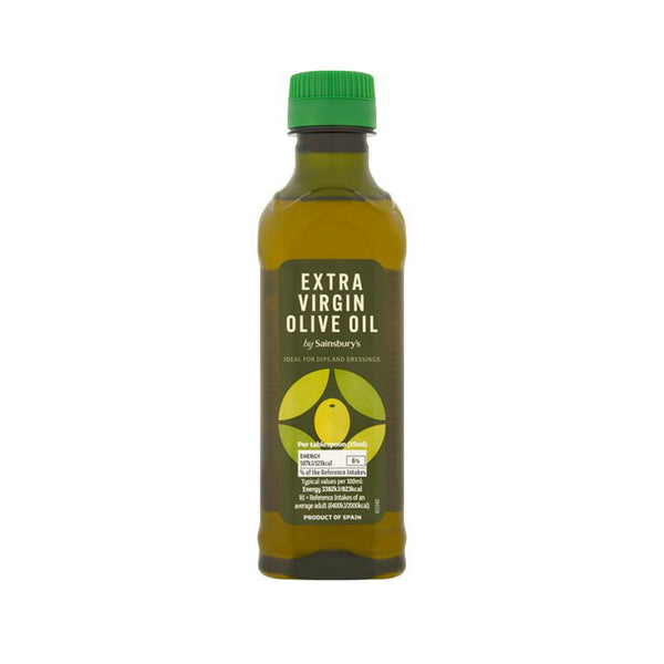 Sainsbury Extra Virgin Olive Oil 250ml (highest price)