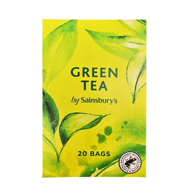 Sainsbury Green Tea Bags 20pcs/pack