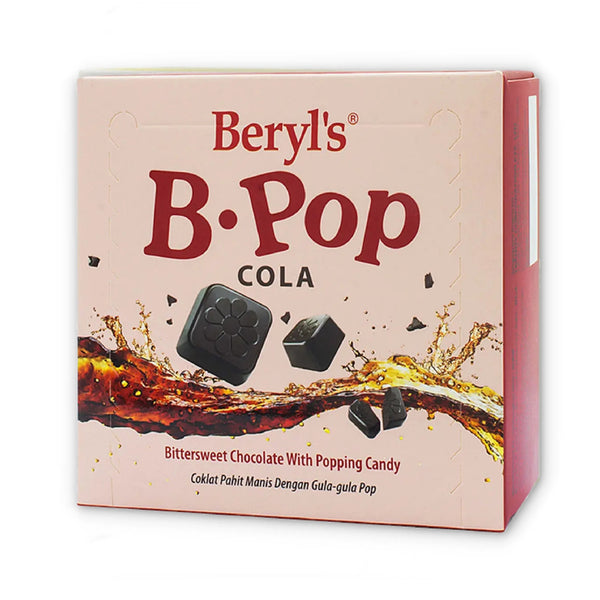 Beryls B.Pop Cola Bittersweet Chocolate 50g (highest price)