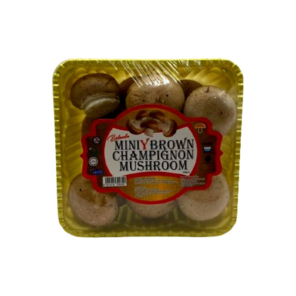 Frais Funghi Mushroom Baby Swiss Brown (Malaysia) 100g (highest price)