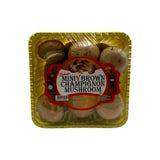 Frais Funghi Mushroom Baby Swiss Brown (Malaysia) 100g