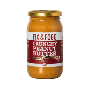 Fix & Fogg Crunchy Peanut Butter Super Crunchy 375g