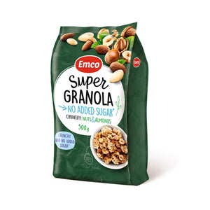 Emco Premium NSA Nut & Almond Granola 500g
