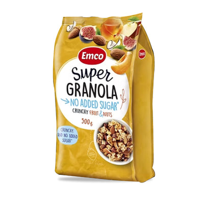 Emco Premium NSA Fruit Granola 500g
