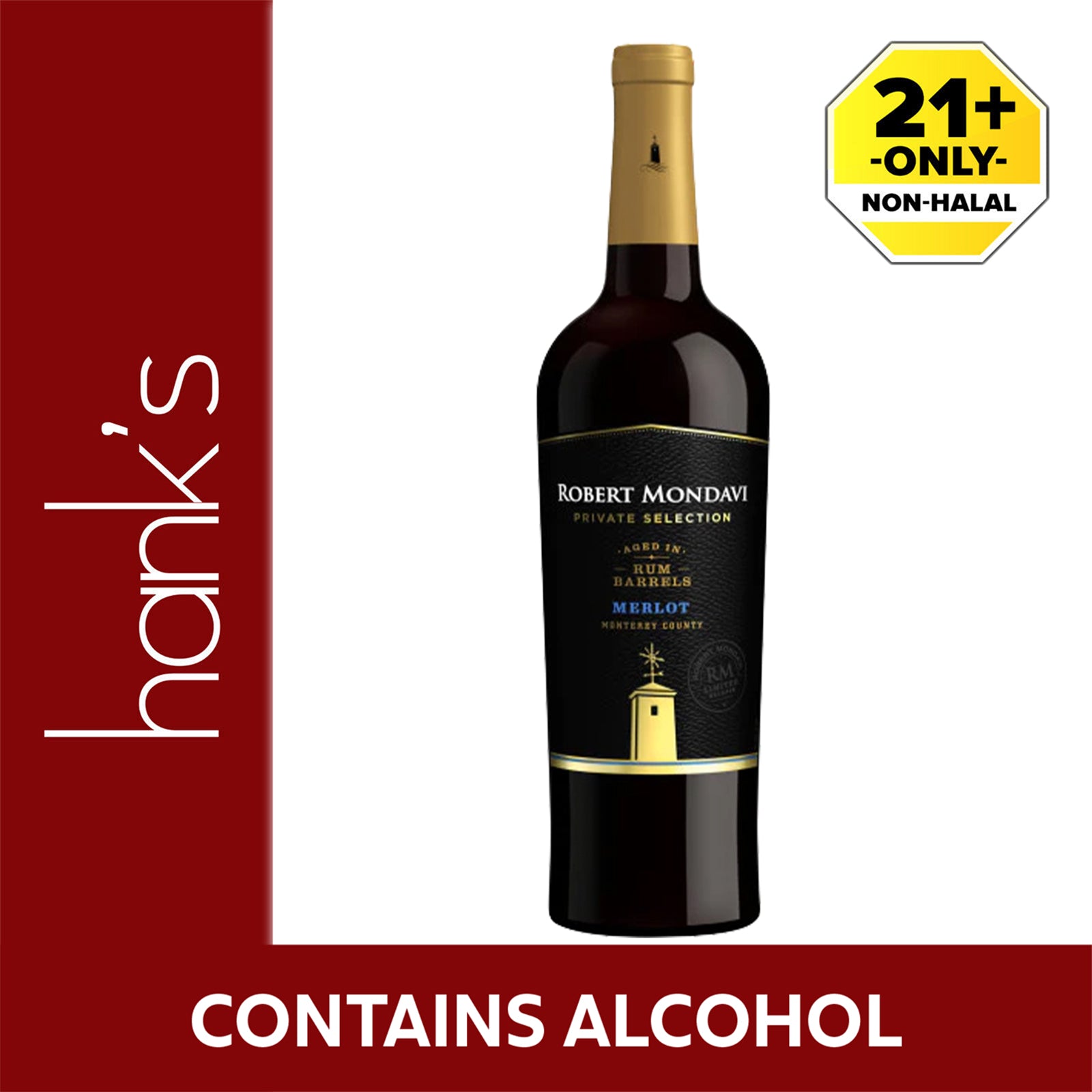 Robert Mondavi Private Slction Merlot 750ml