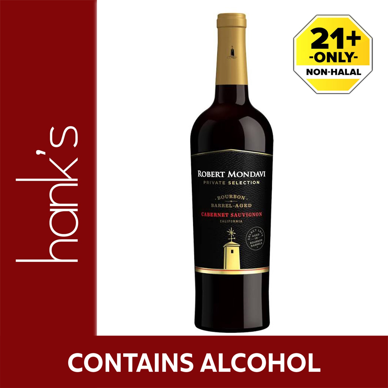 Robert Mondavi Private Selection Bourbon Barrel Aged Cabernet Sauvignon 750ml