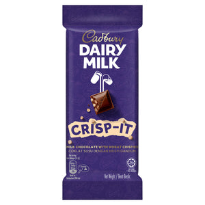 Cadbury Dairy Milk Crisp-It Chocolate Bar 130g
