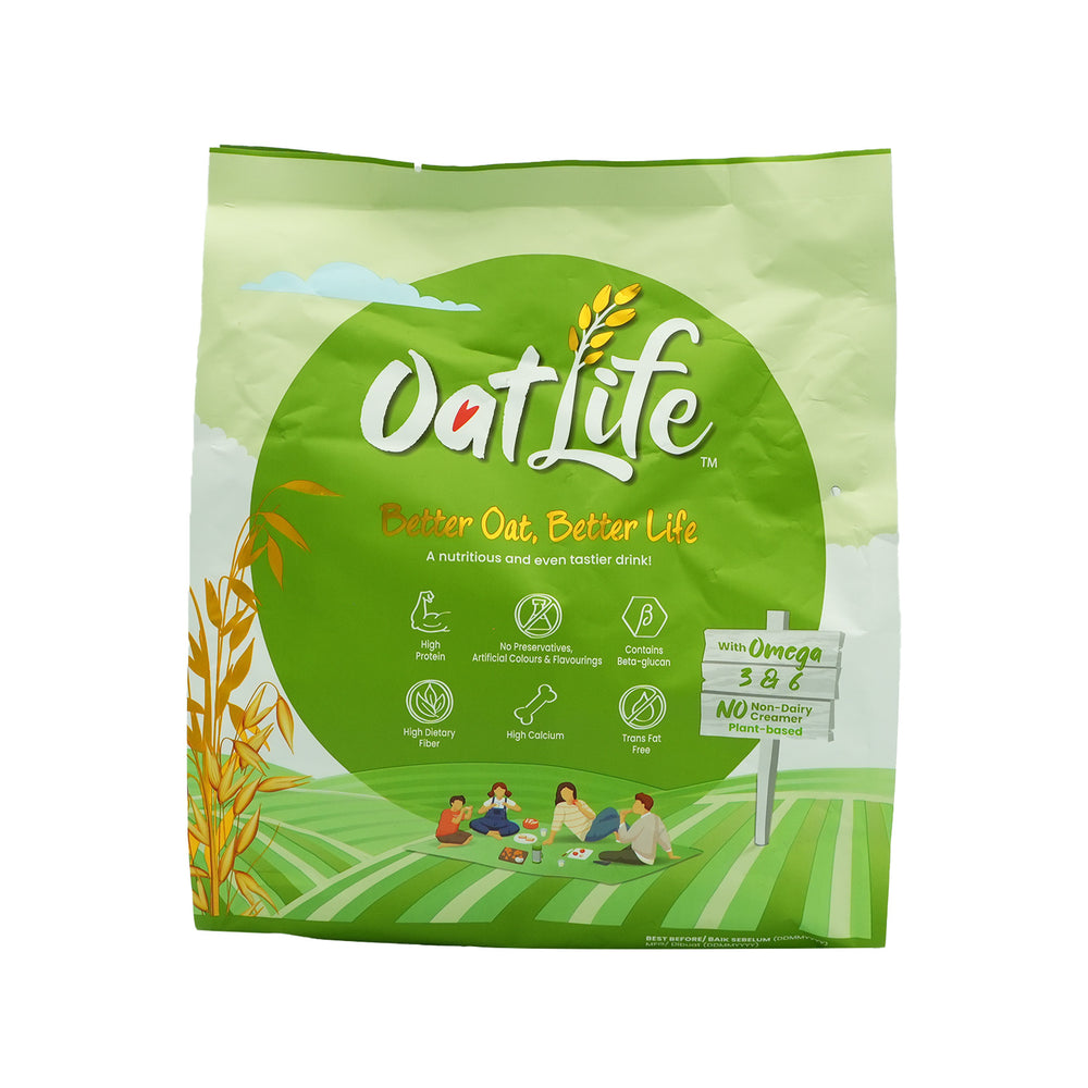 Oatlife Gold Oat Milk Avocado with Chia Seed 32g x 12