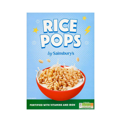 Sainsburys Js Rice Pops 375g