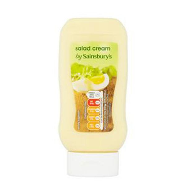 Sainsburys Salad Cream Squeezy 420g (highest price)