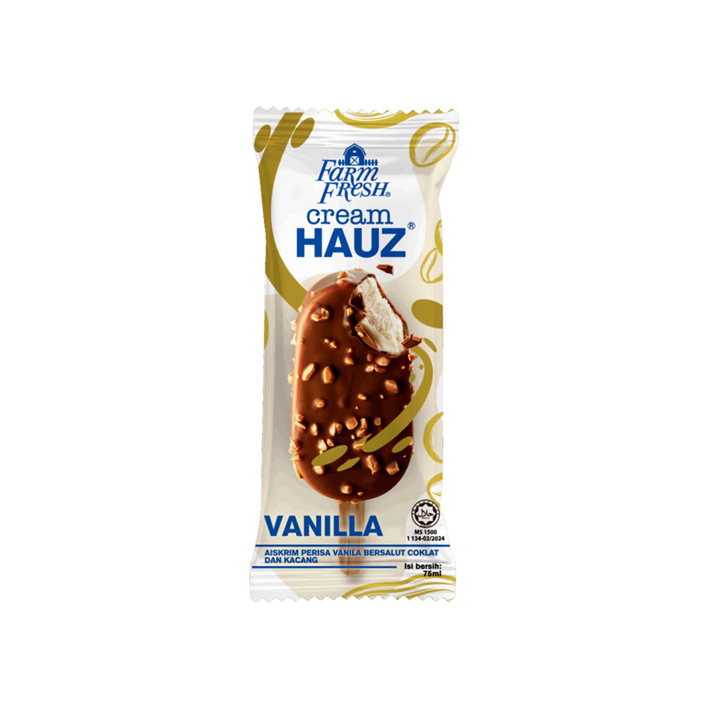 Farm Fresh Cream Hauz Vanilla Ice Cream 75ml
