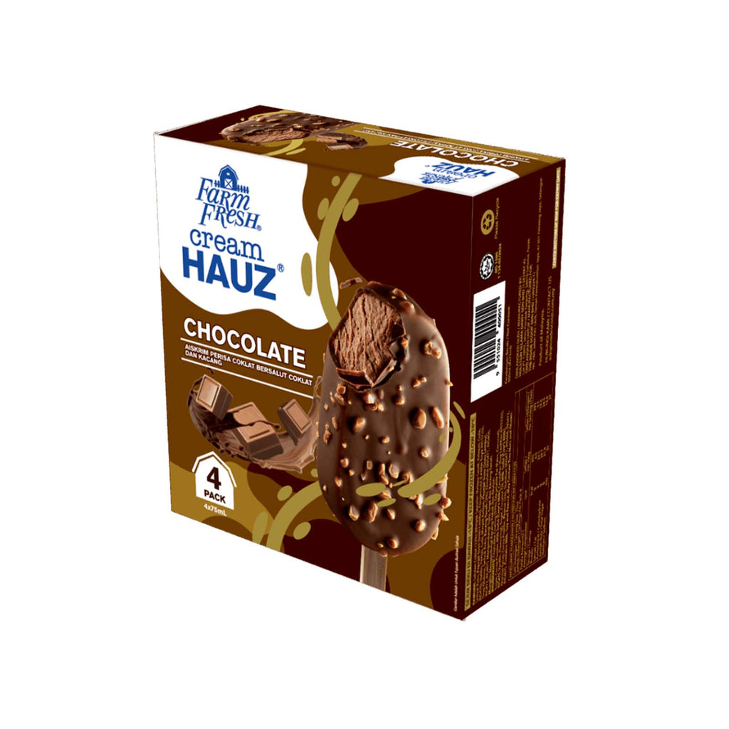 Farm Fresh Cream Hauz Chocolate Ice Cream 70ml x 4