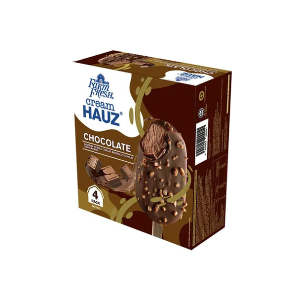 Farm Fresh Cream Hauz Chocolate Ice Cream 70ml x 4 (highest price)