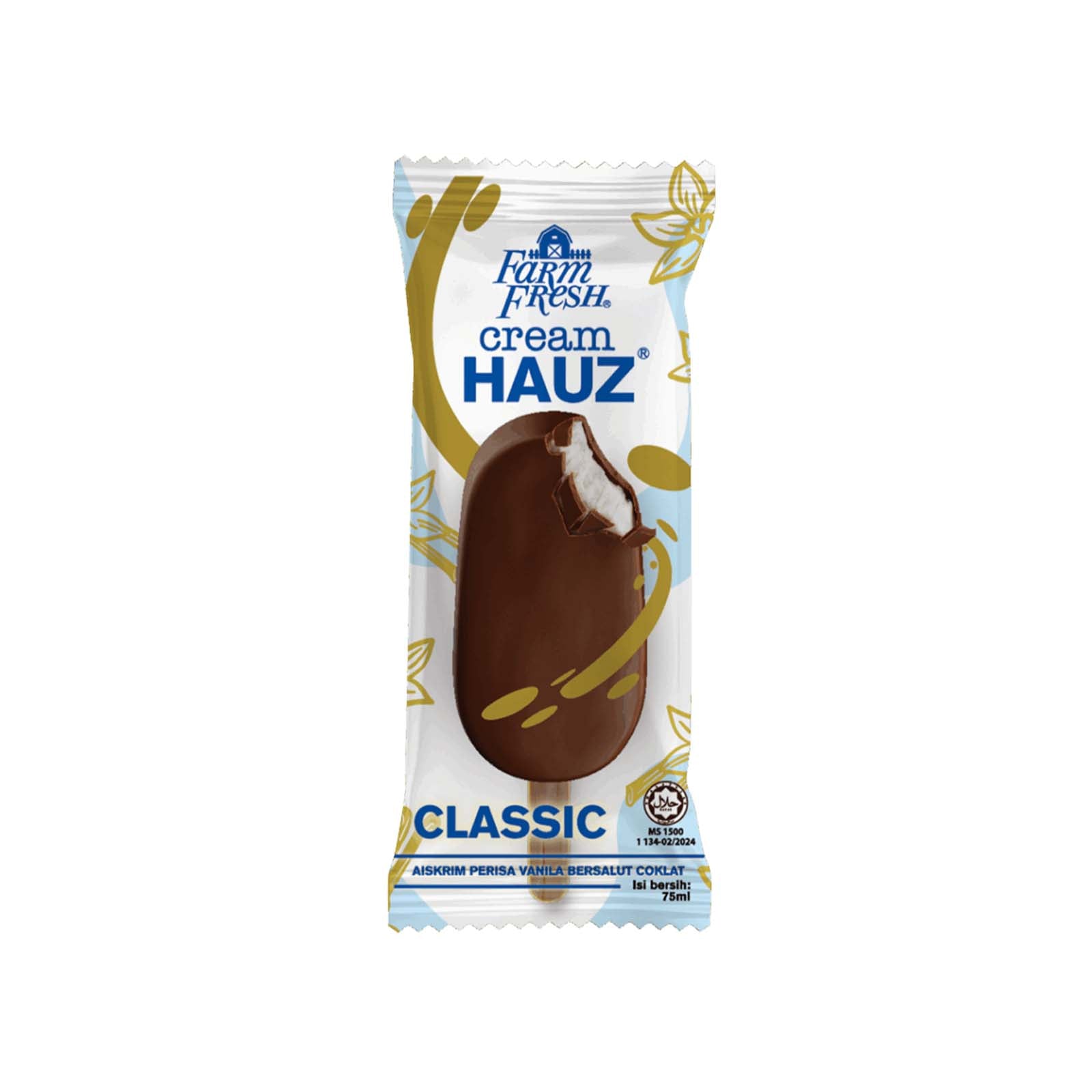 Farm Fresh Cream Hauz Classic Ice Cream 75ml