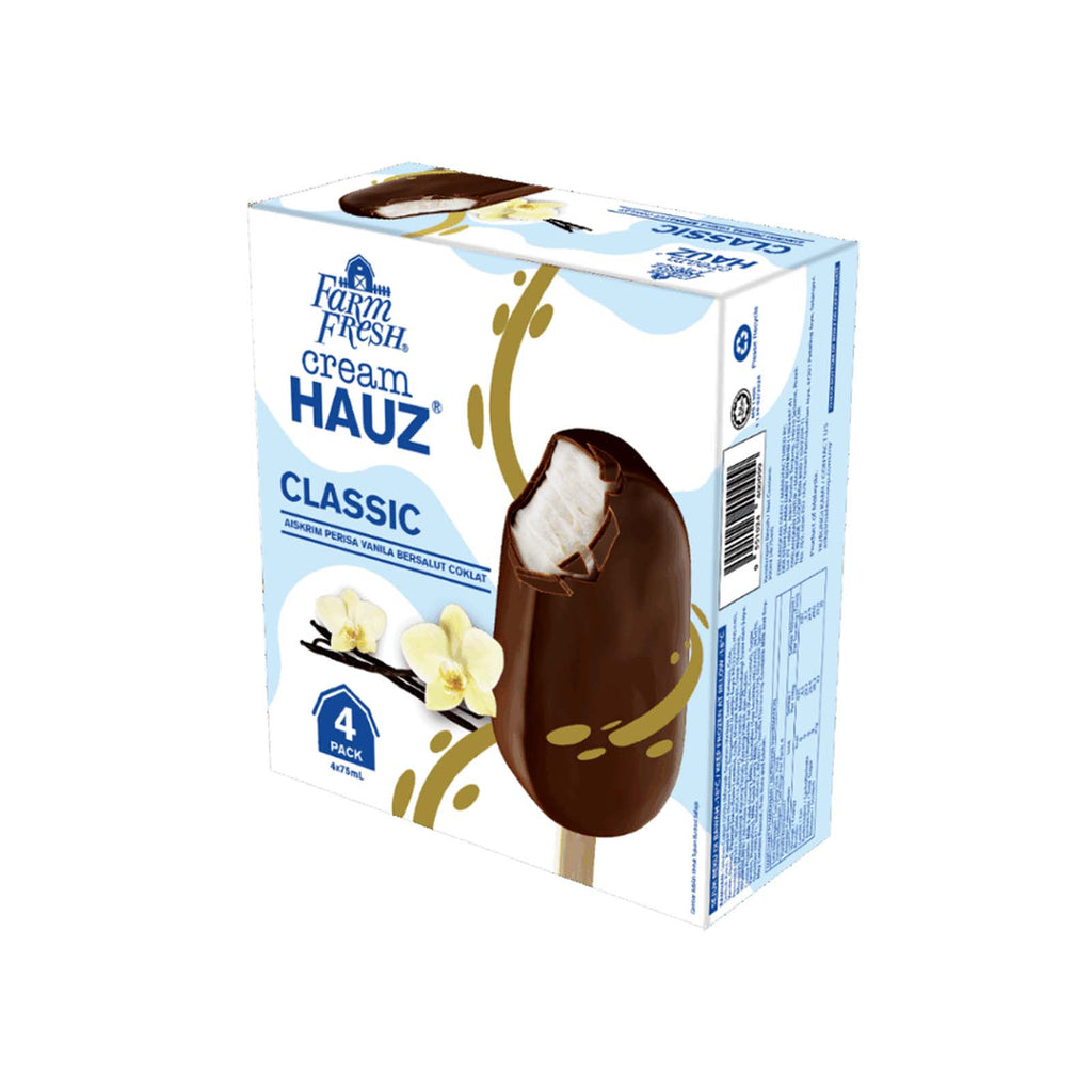 Farm Fresh Cream Hauz Classical Ice Cream Multipack 75ml x 4