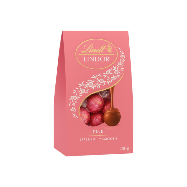 Lindt Lindor Cornet Pink Assorted Chocolates 200g (highest price)