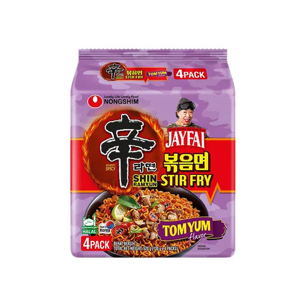 Nongshim Shin Ramyun Stir Fry Tom Yum (Korea) 130g x 4 (highest price)