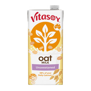 Vitasoy Unsweetened Oat Milk 1L