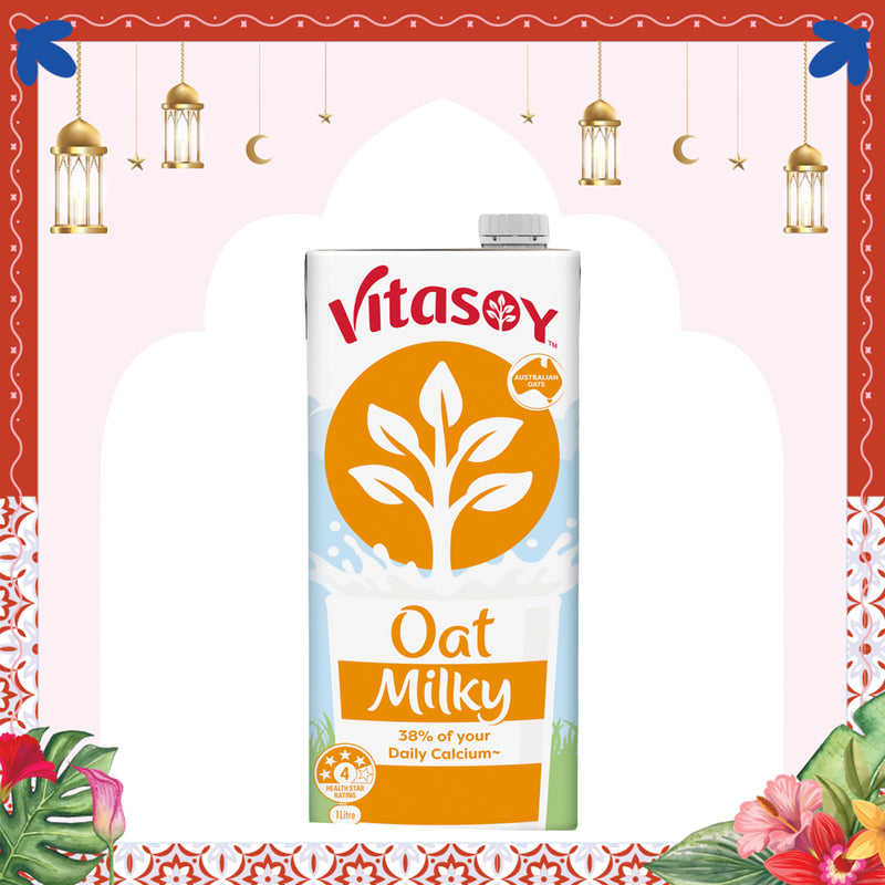 Vitasoy Oat Milky Drink 1L