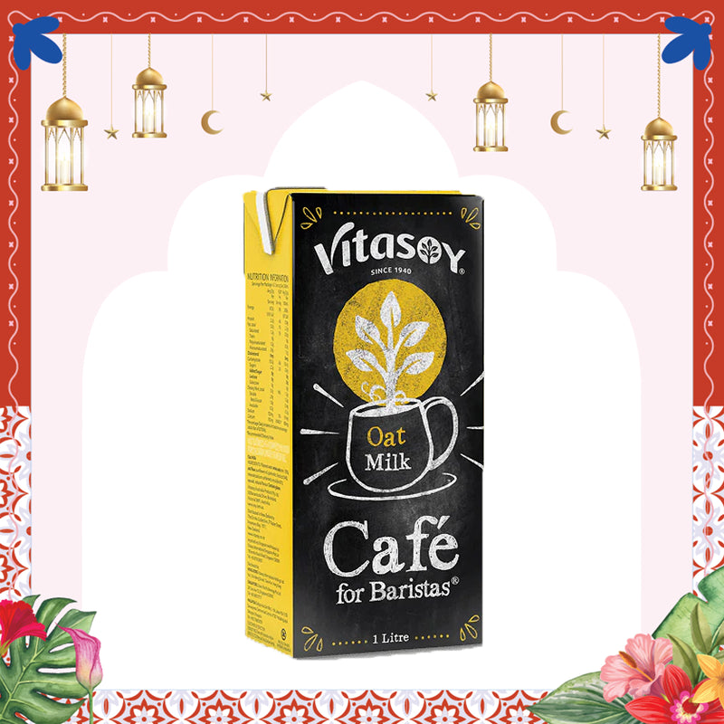 Vitasoy CafÃ© for Barista Oat Milk 1L