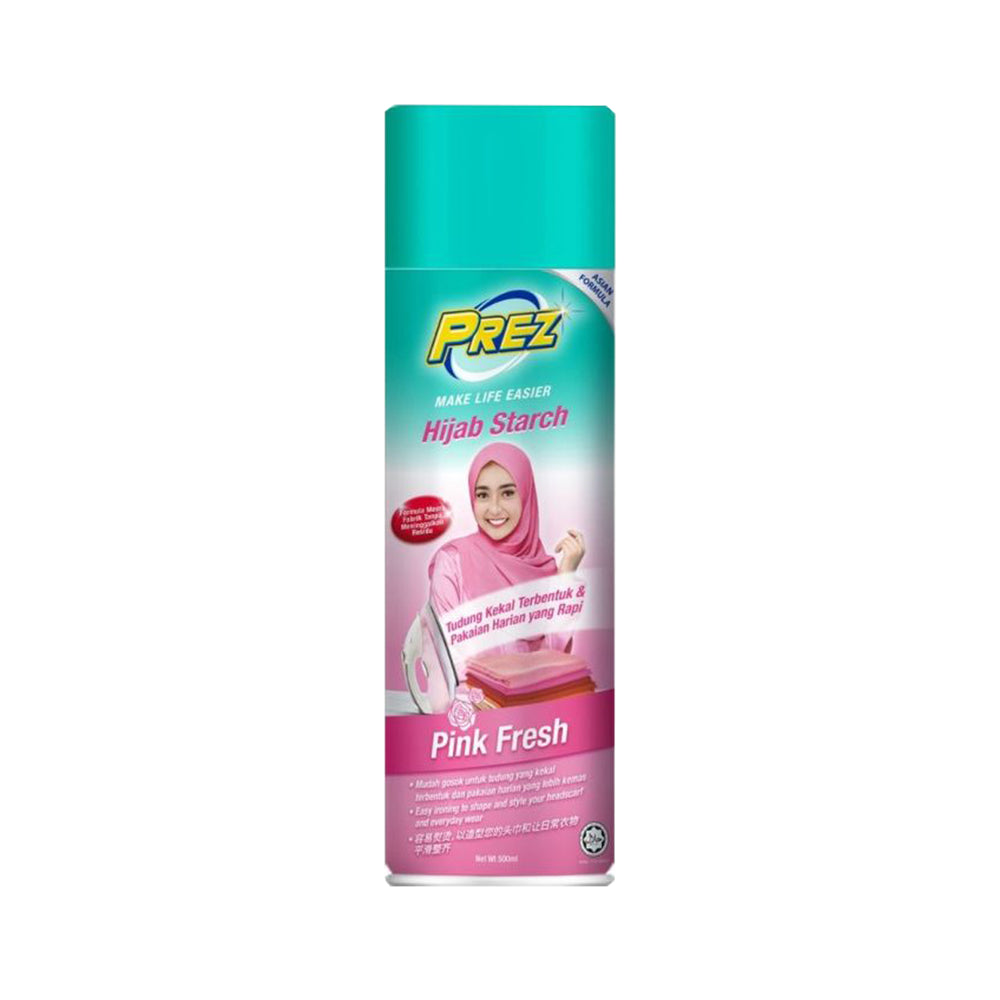 Prez Fabric Starch Pink Fresh 500ml