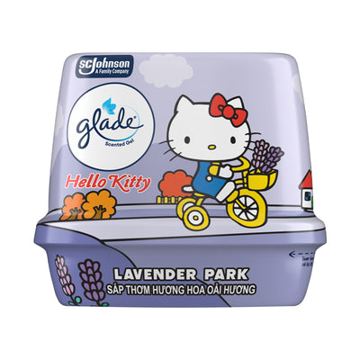 Glade Hello Kitty Lavender Scented Gel 180g