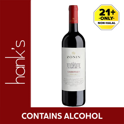 Zonin Cabernet Friuli DOC 750ml