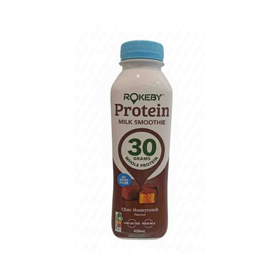 Rokeby Protein Choc Honeycomb 425ml
