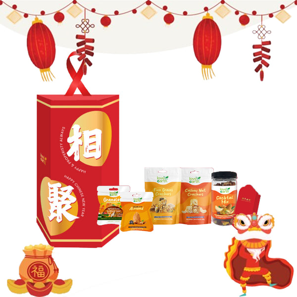 Love Earth Lucky Crunch Gift Set 1set
