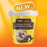 Grab Signatures Inside Scoop Double Cookies & Cream 473ml