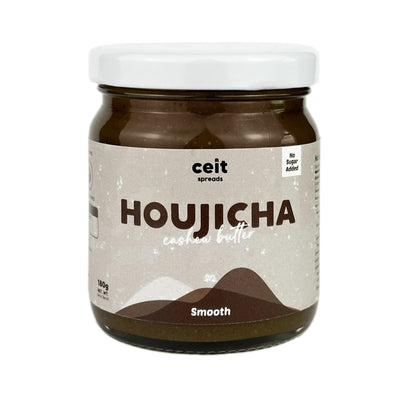 Ceit Houjicha Cashew Butter No Sugar Added 180g